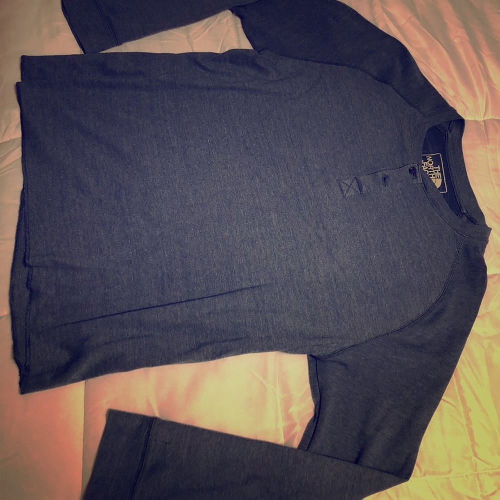 North Face long sleeve